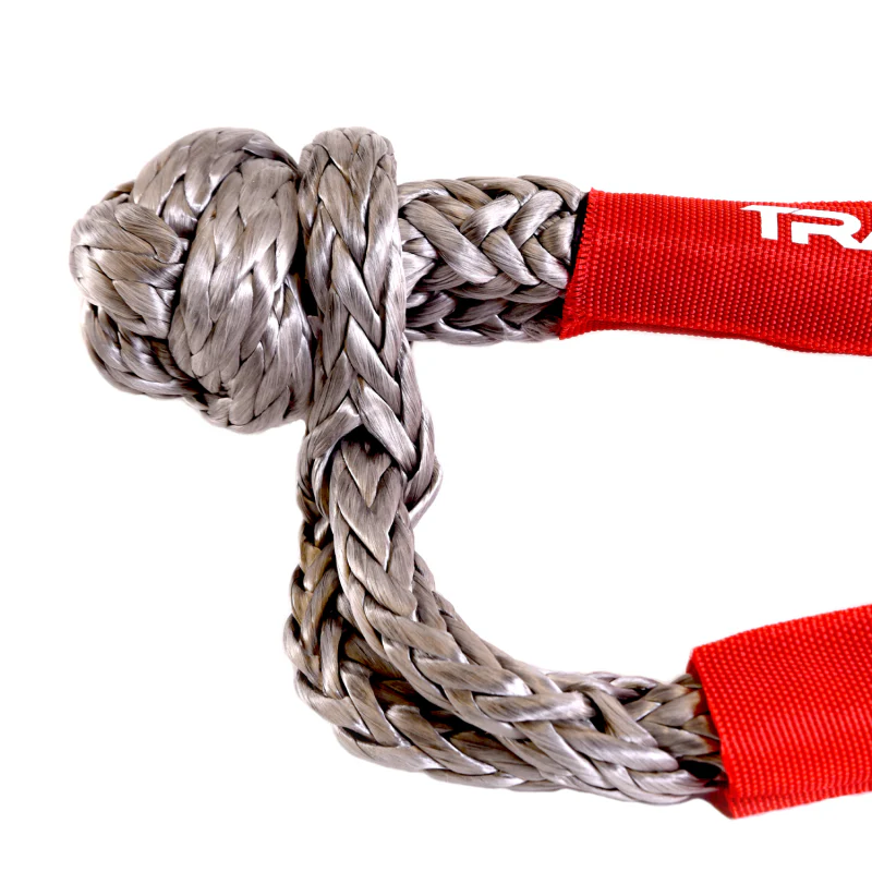 TrailFX Rope Shackle Single Red 7500 LBS Model WA046 - Image 2
