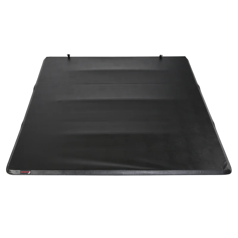 TrailFX Soft Folding Tonneau Cover Black Vinyl With Aluminum Rails Model TFX4008 - Image 2