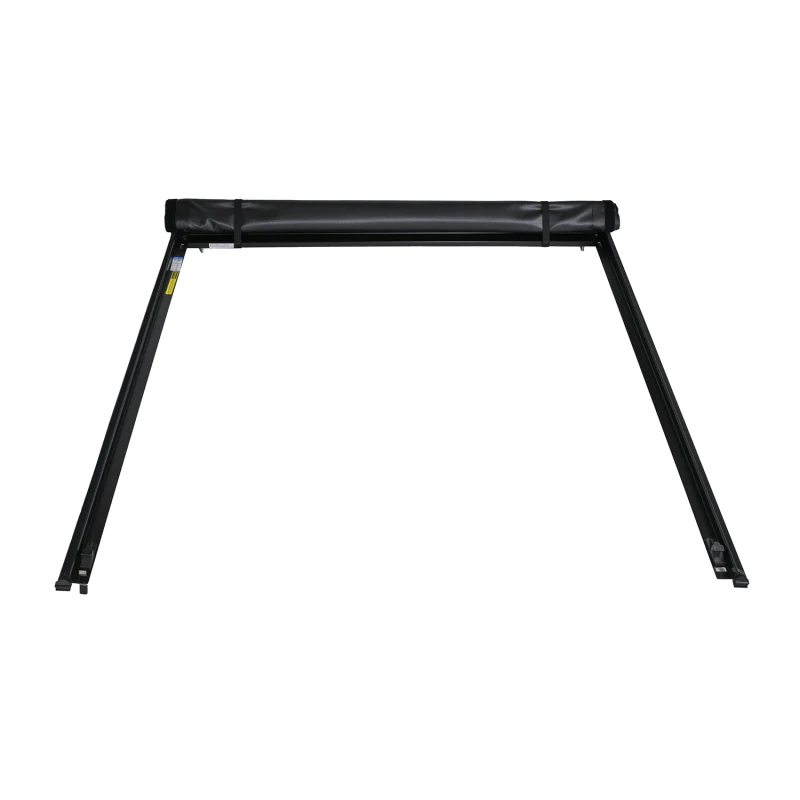 TrailFX Soft Roll-Up Tonneau Cover Black Vinyl With Aluminum Rails Model TFX3213 - Image 2