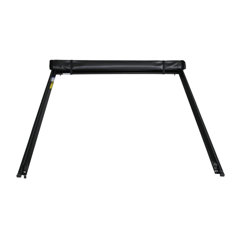 TrailFX Soft Roll-Up Tonneau Cover Black Vinyl With Aluminum Rails Model TFX5212 - Image 3