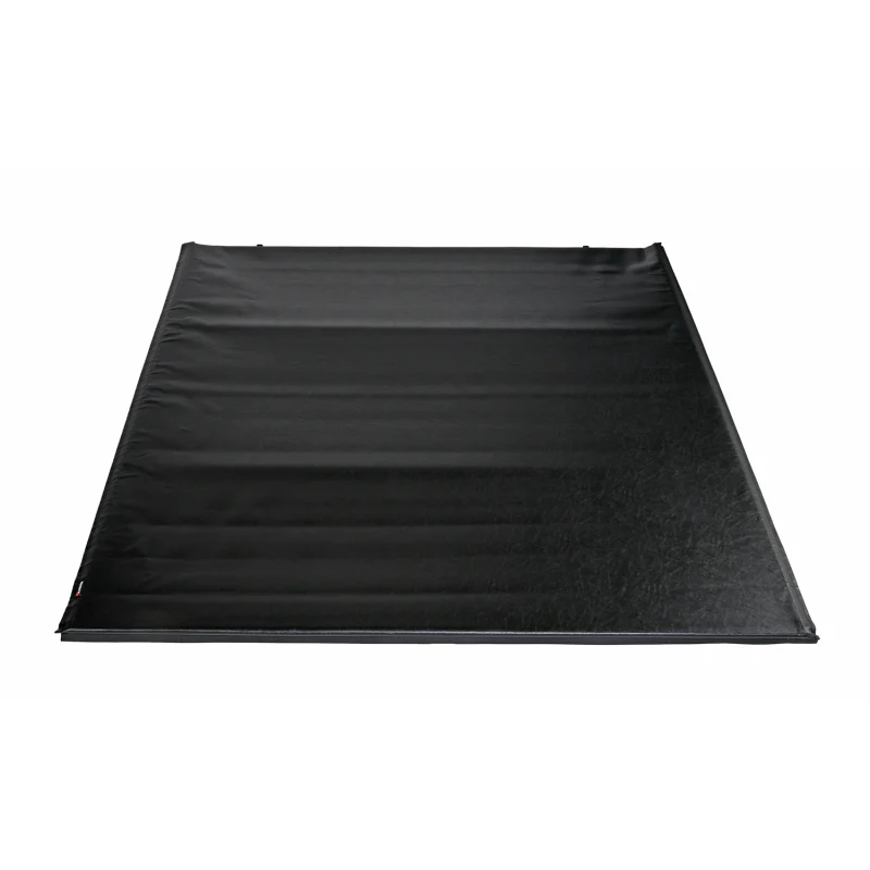 TrailFX Soft Roll-Up Tonneau Cover Velcro Matte Black Vinyl Model TFX2206