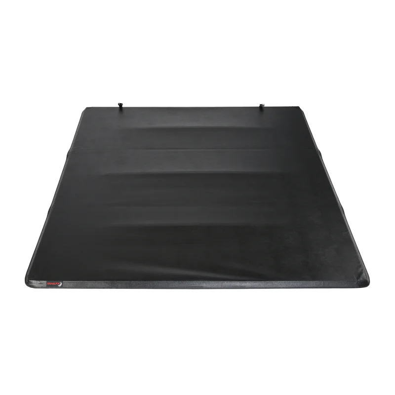 TrailFX Soft Tri-Fold Black Vinyl With Aluminum Rails Model TFX1120