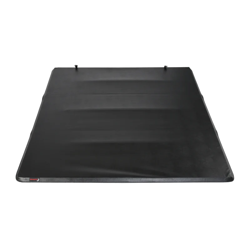 TrailFX Soft Tri-Fold Black Vinyl With Aluminum Rails Model TFX5011