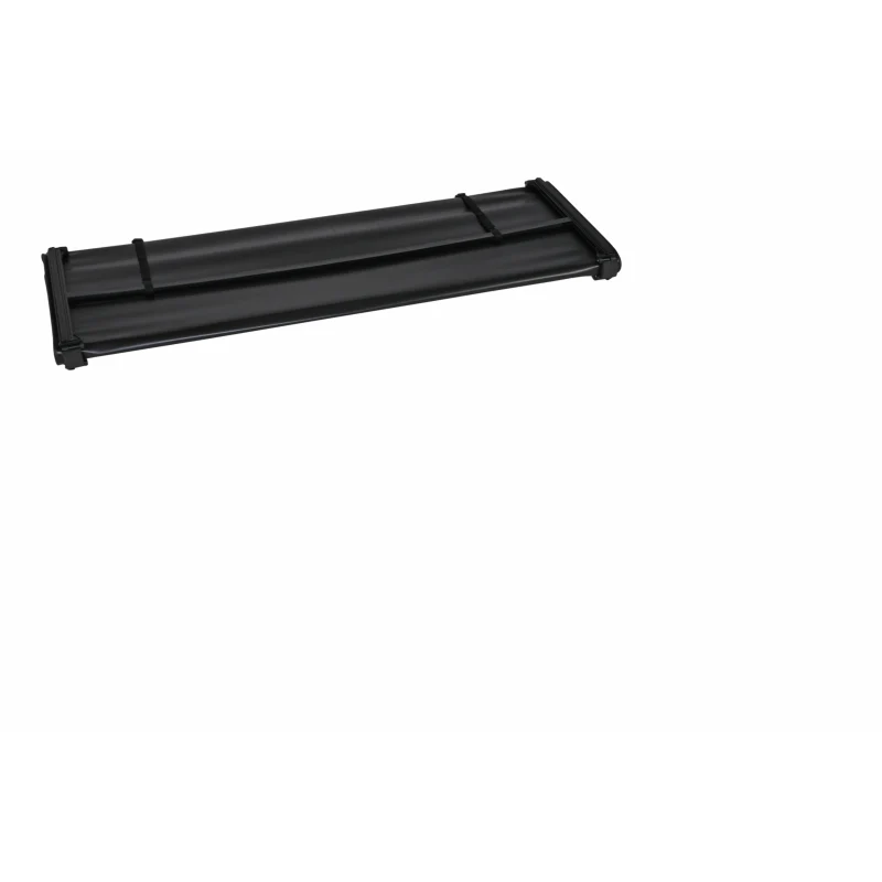 TrailFX Soft Tri-Fold Black Vinyl With Aluminum Rails Model TFX5013 - Image 2