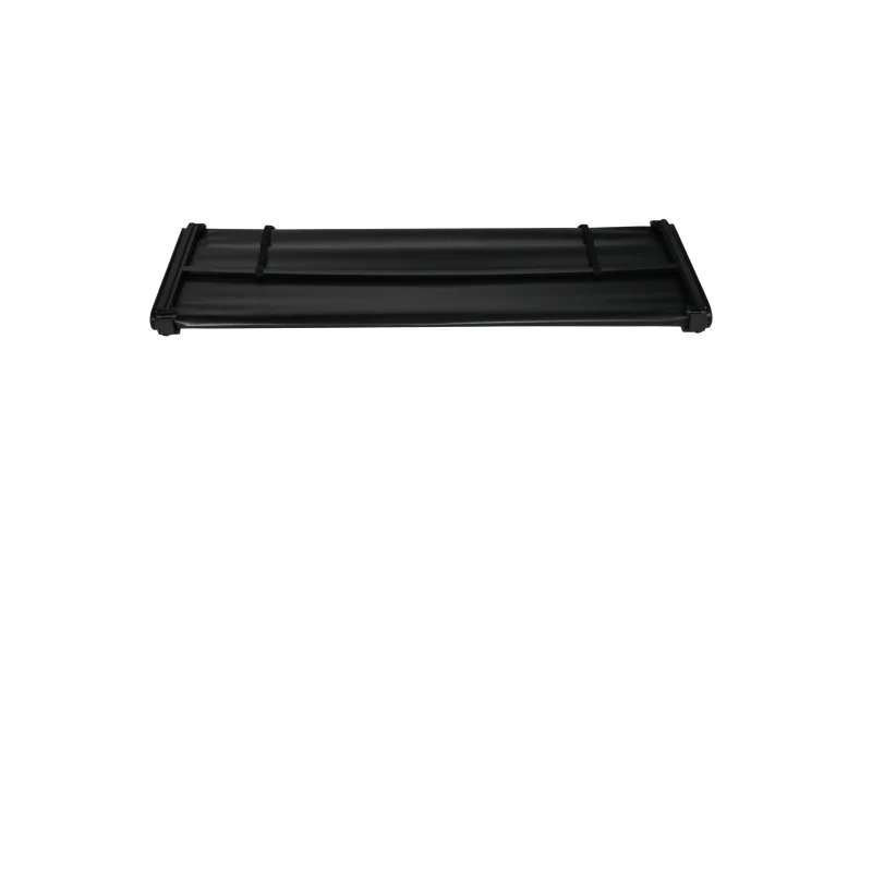 TrailFX Soft Tri-Fold Black Vinyl With Aluminum Rails Model TFX5013 - Image 6