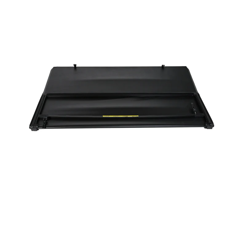 TrailFX Soft Tri-Fold Tonneau Cover Black Vinyl Aluminum Rails Model TFX3003 - Image 2