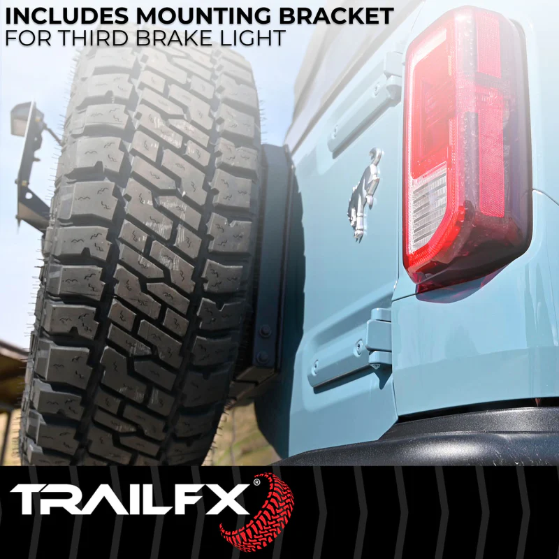 TrailFX Spare Tire Carrier Direct Mount Model BR009T - Image 3