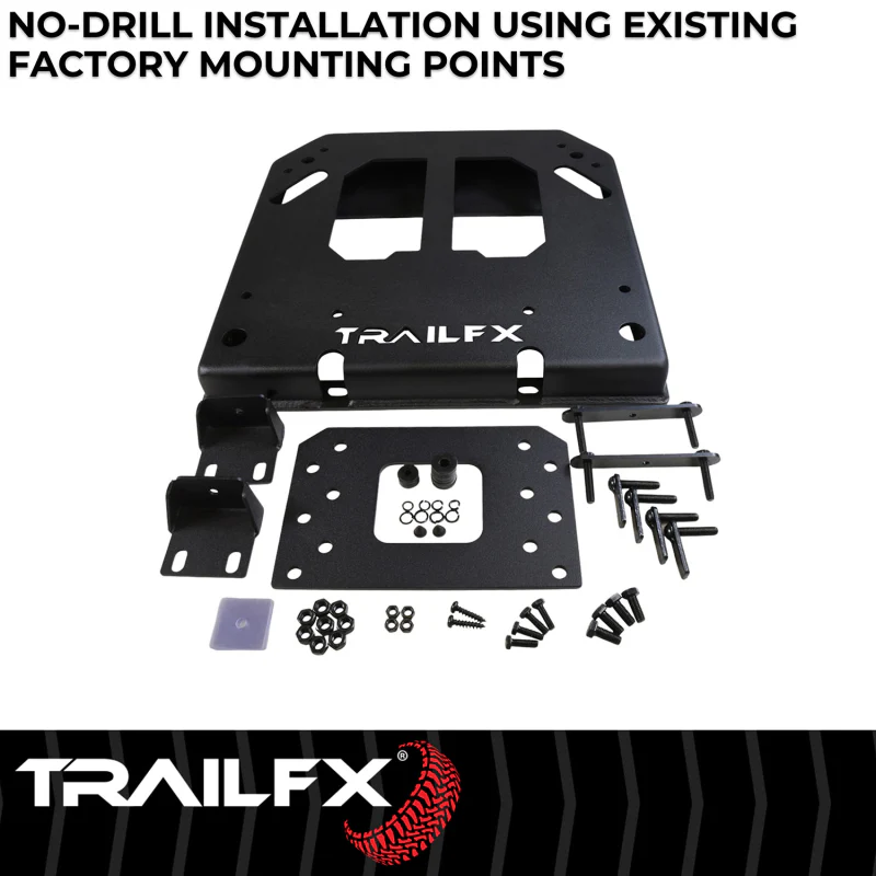 TrailFX Spare Tire Carrier Direct Mount Model BR009T - Image 5