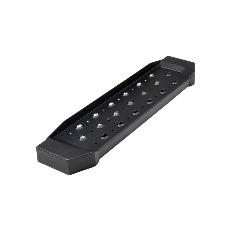 TrailFX Utility Van Running Boards Black Steel Model RBV10B - Image 3