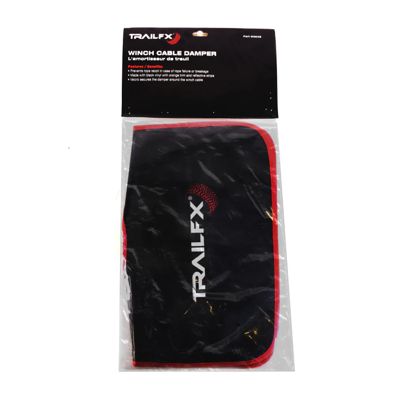 TrailFX Winch Cable Damper Model WA045 - Image 4