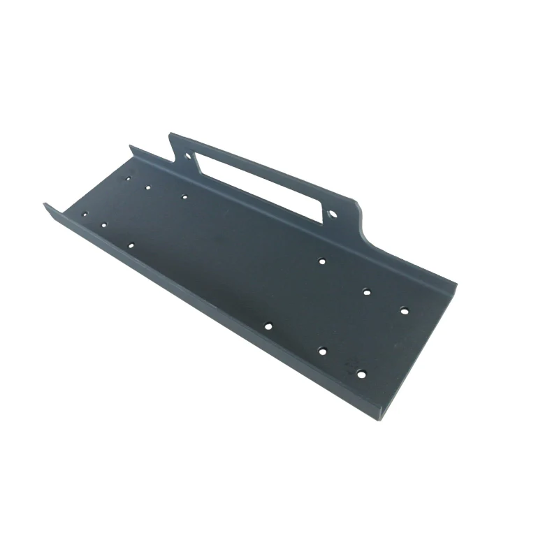 TrailFX Winch Mount Up To 12000K Winches Flat Fixd Mount Model WA017 - Image 2