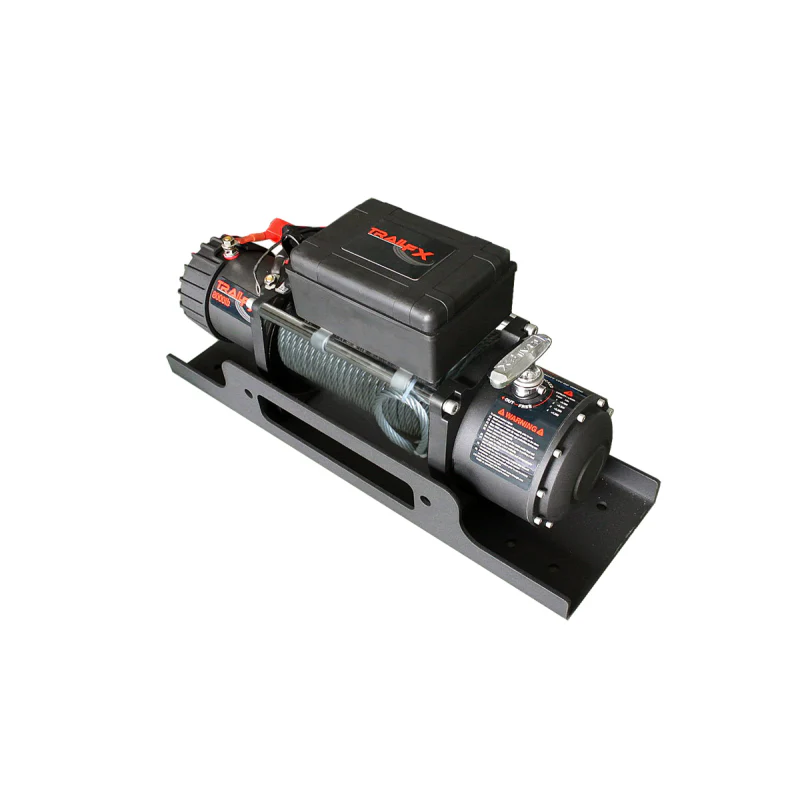 TrailFX Winch Mount Up To 12000K Winches Flat Fixd Mount Model WA017 - Image 5