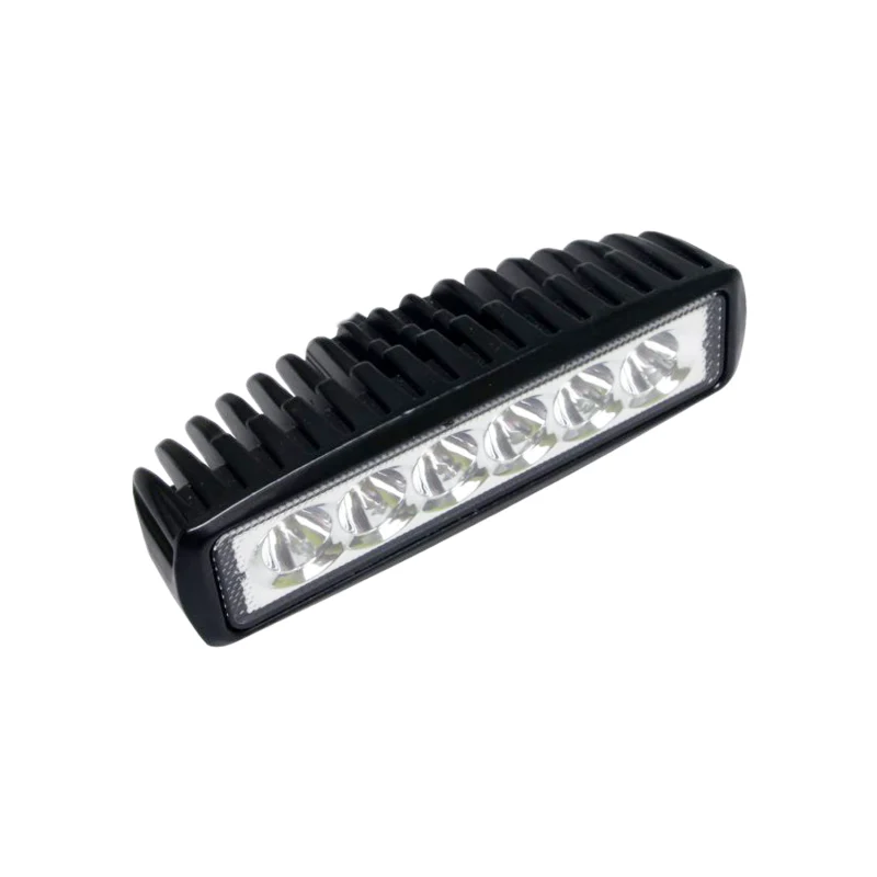 TrailFX Rectangular Work Light Flood Beam 6X3W Pair Model SRUTLSP - Image 4