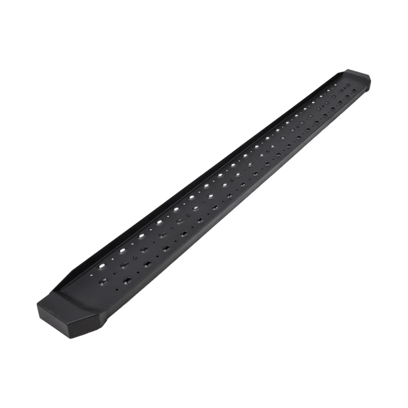 TrailFX Work Truck Running Boards Black Steel Model RBW21B - Image 2