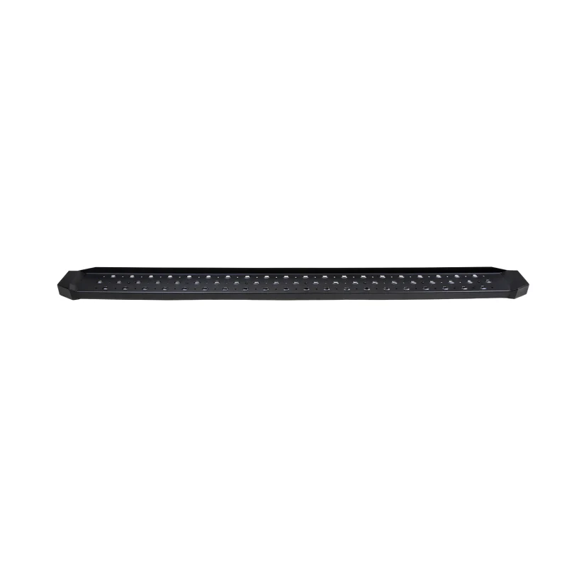 TrailFX Work Truck Running Boards Black Steel Model RBW21B - Image 3