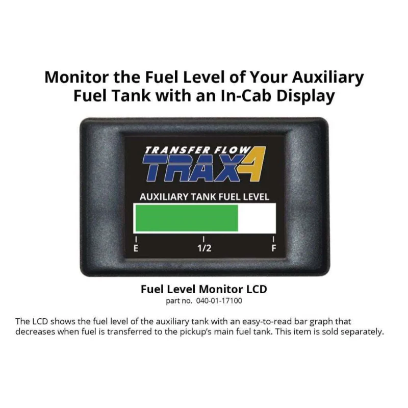 Transfer Flow 37 Gallon In-Bed Auxiliary Diesel Fuel Tank System - TRAX 4 Model 0800116180 - Image 10