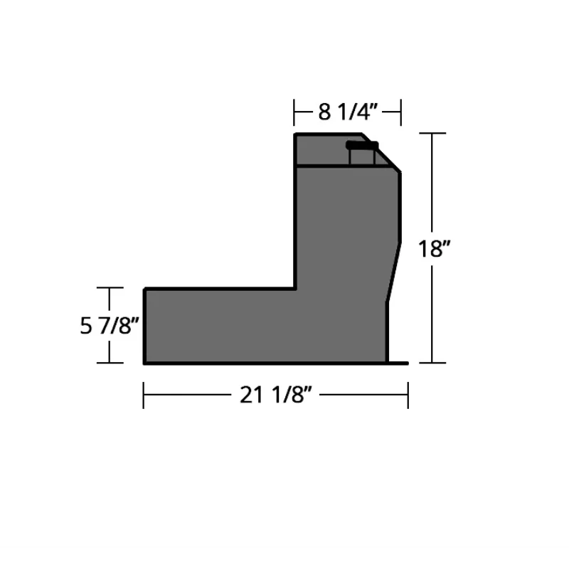 Transfer Flow 37 Gallon In-Bed Auxiliary Diesel Fuel Tank System - TRAX 4 Model 0800116180 - Image 7