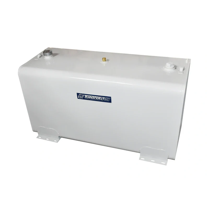 Transfer Flow 80 Gallon Diesel Refueling Transfer Tank White Powder Coat Model 070TK34824 - Image 3