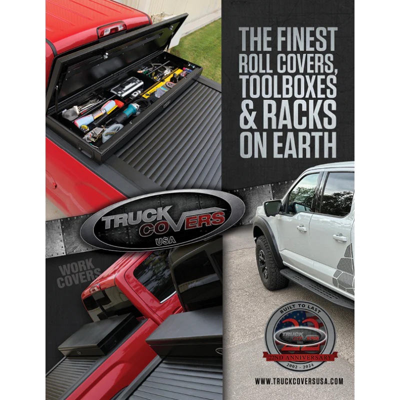 Truck Covers USA American Roll Cover - Hard Retractable Roll-up Tonneau Cover Model CR103MT - Image 5