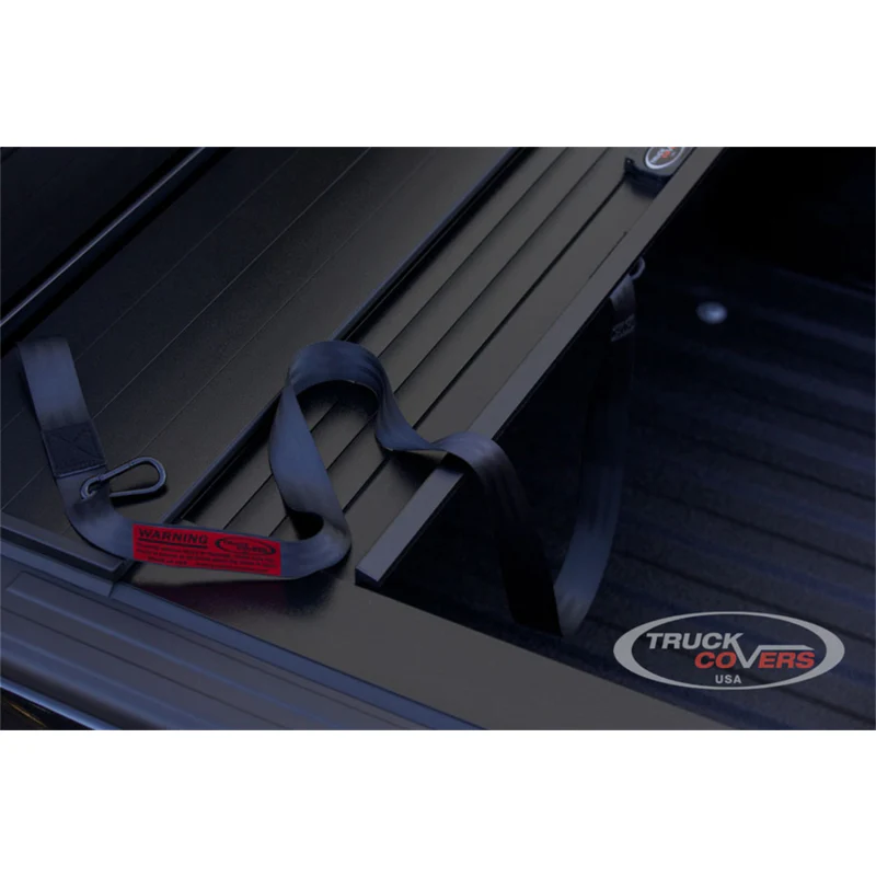 Truck Covers USA American Roll Cover - Hard Retractable Roll-up Tonneau Cover Model CR141 - Image 8