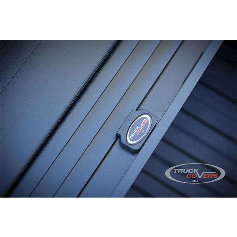 Truck Covers USA American Roll Cover - Hard Retractable Roll-up Tonneau Cover Model CR306 - Image 5
