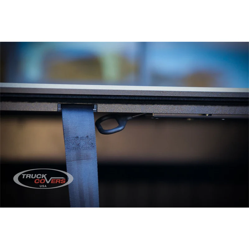 Truck Covers USA American Roll Cover - Hard Retractable Roll-up Tonneau Cover Model CR306 - Image 9