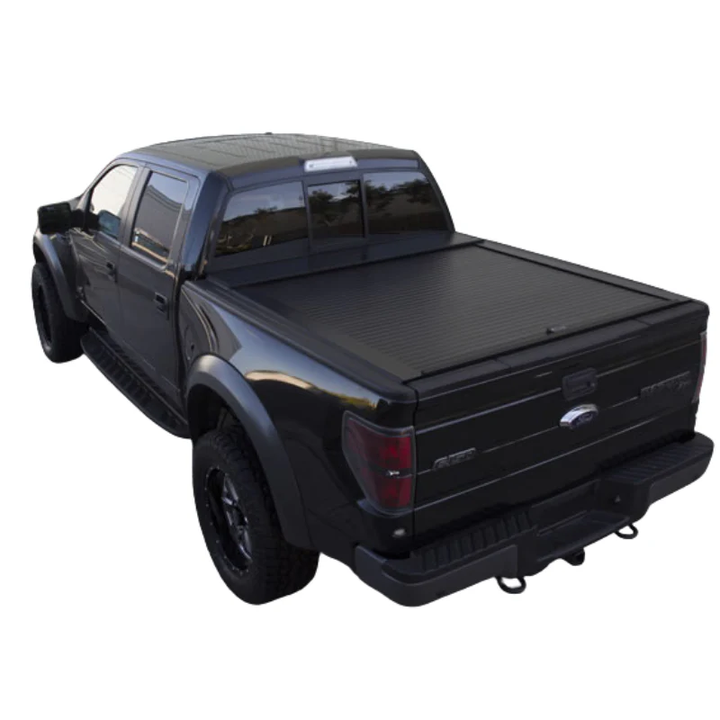 Truck Covers USA American Roll Cover - Hard Retractable Roll-up Tonneau Cover Model CR100MT - Image 2