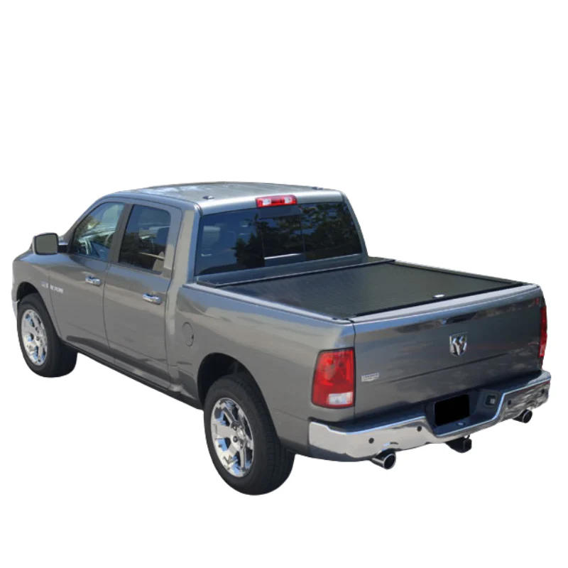 Truck Covers USA American Roll Cover - Hard Retractable Roll-up Tonneau Cover Model CR100MT - Image 3