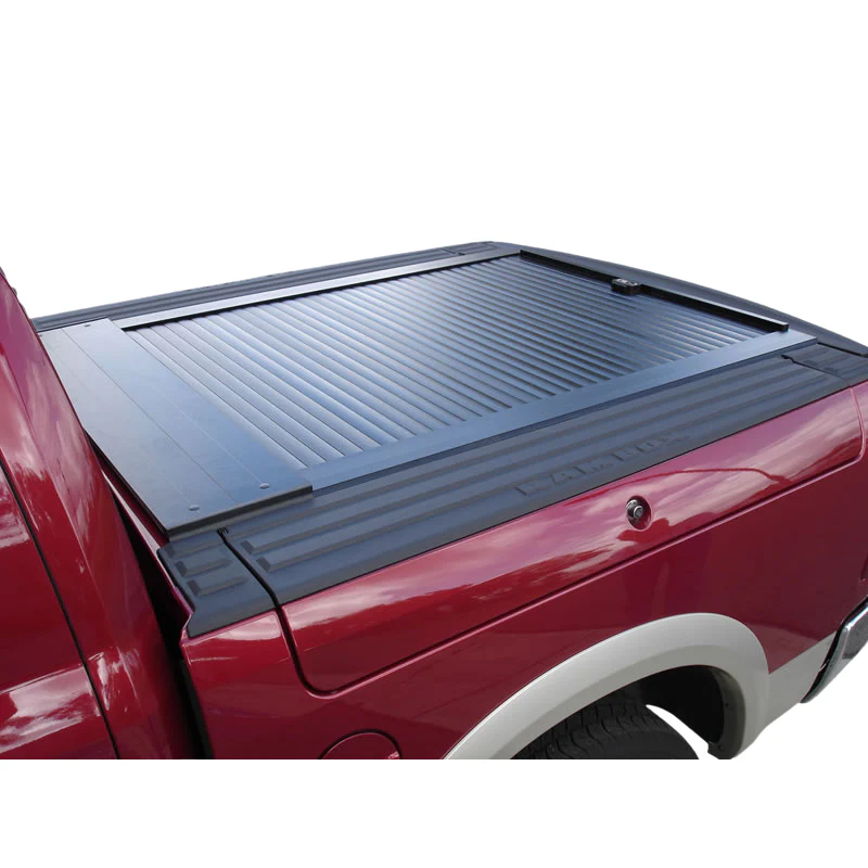 Truck Covers USA American Roll Cover - Hard Retractable Roll-up Tonneau Cover Model CR100MT - Image 4