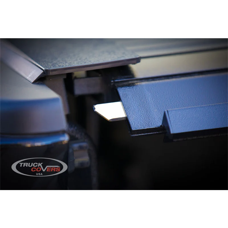 Truck Covers USA American Roll Cover - Hard Retractable Roll-up Tonneau Cover Model CR442 - Image 7
