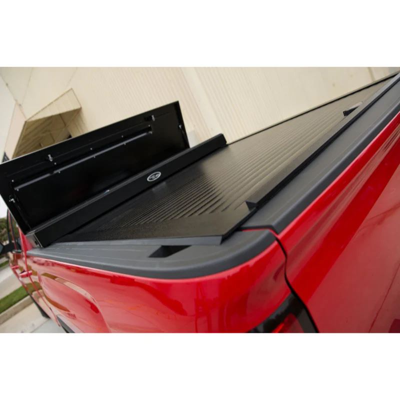 Truck Covers USA American Work Cover - Full Size Toolbox and Hard Rectractable Roll-up Combination Model CRT404 - Image 5
