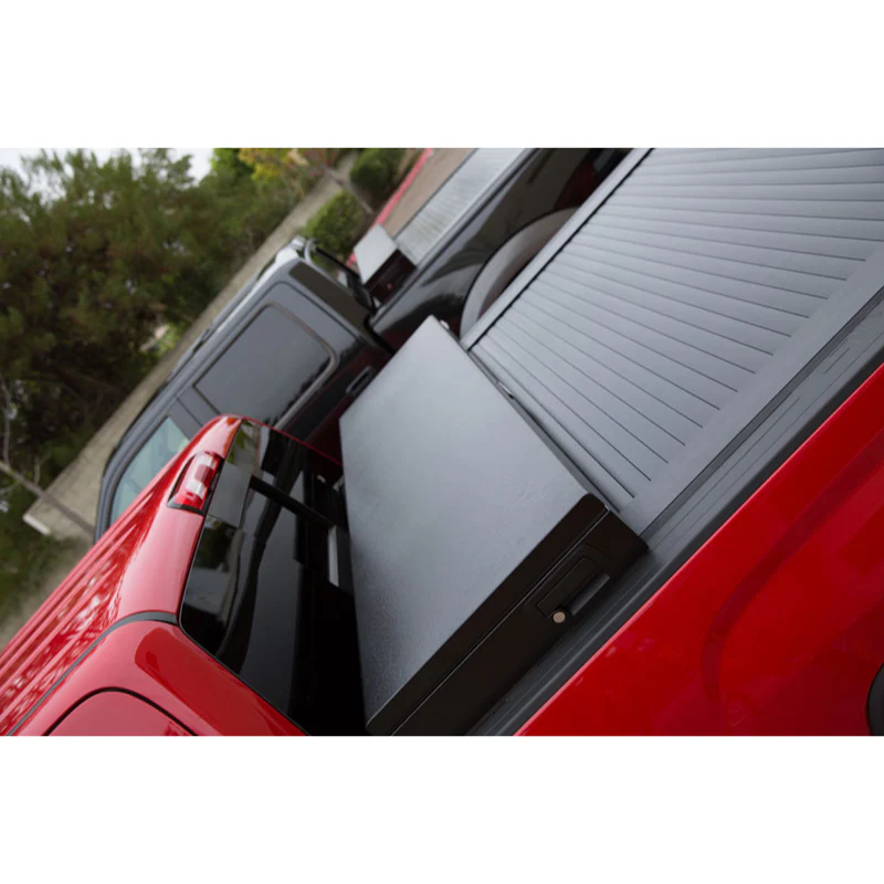Truck Covers USA American Work Cover - Full Size Toolbox and Hard Rectractable Roll-up Combination Model CRT404 - Image 4