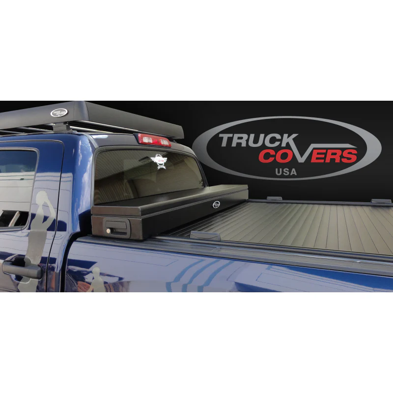 Truck Covers USA American Work Cover JR. Junior Size Toolbox and Hard Retractable Roll-up Combination Model CRJR204 - Image 11