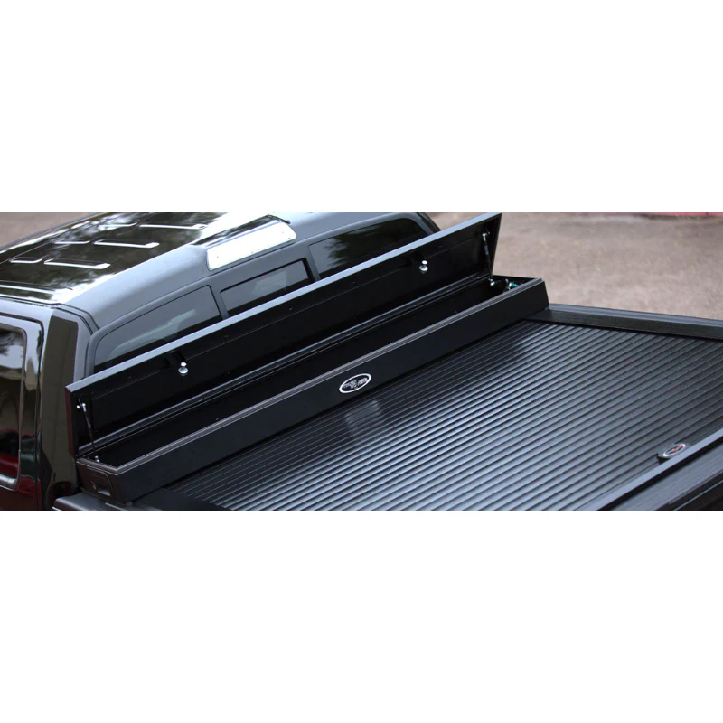 Truck Covers USA American Work Cover JR. Junior Size Toolbox and Hard Retractable Roll-up Combination Model CRJR403 - Image 4