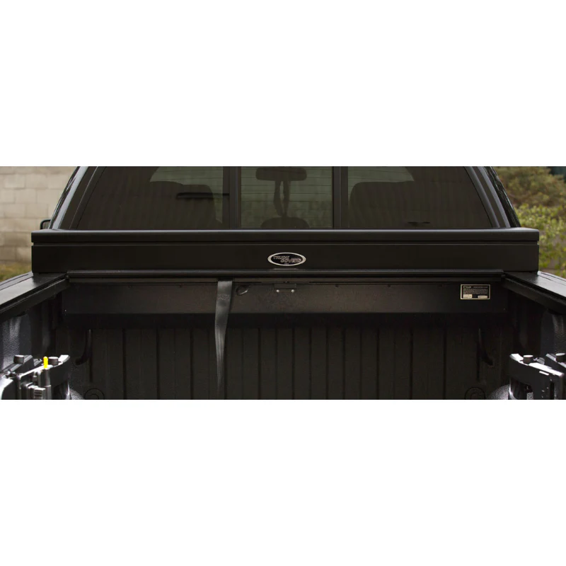 Truck Covers USA American Work Cover JR. Junior Size Toolbox and Hard Retractable Roll-up Combination Model CRJR403 - Image 3