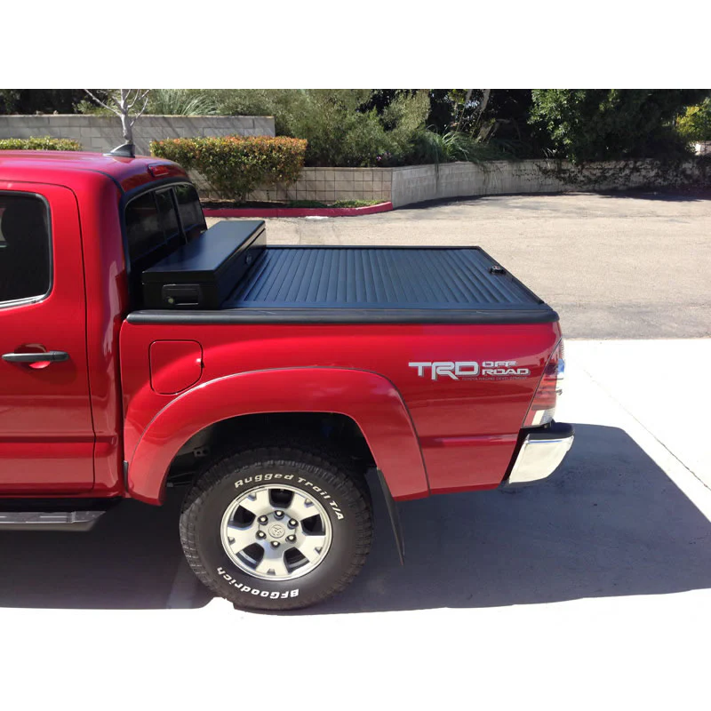 Truck Covers USA American Work Cover JR. Junior Size Toolbox and Hard Retractable Roll-up Combination Model CRJR403 - Image 10