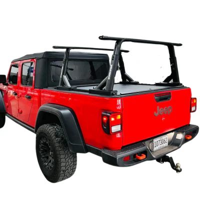Truck Covers USA American Rack System HD With Yakima Landing Pads ; Skyline Towers ; SKS Lock Cores ; 60in HD Bars Model AX-533 - Image 5