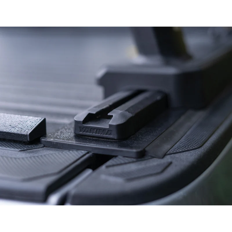 Truck Covers USA American Rack System HD With Yakima Tracks w/Track Caps Pre-Installed on top of Cover Side Rails Model AX-530 - Image 2
