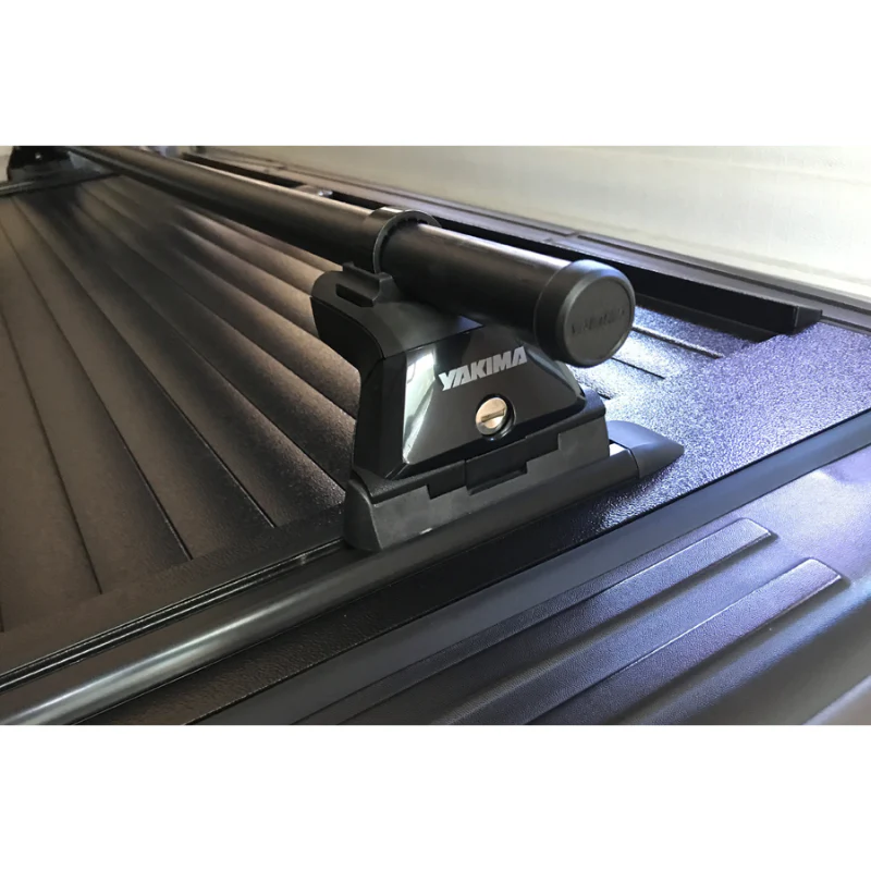Truck Covers USA American Rack System Yakima Tracks w/Track Caps Pre-Installed on top of Cover Side Rails Model AX-500/501 - Image 3