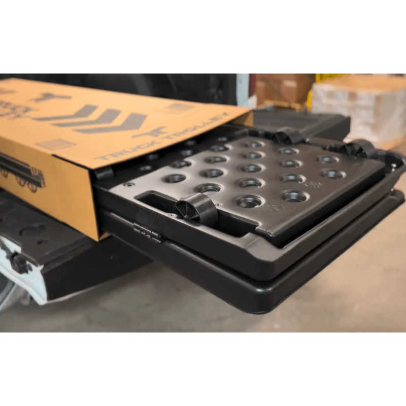 Truck Trolley Truck Bed Slide Out Tray 300 lb Capacity for 6.5 or Short Beds Model TT2201 - Image 12