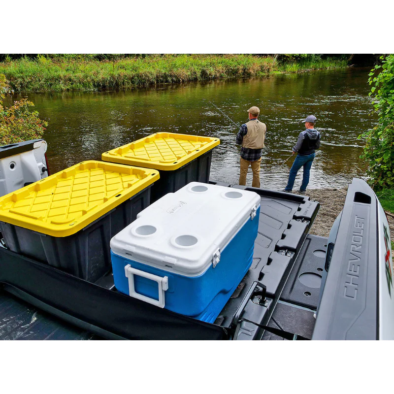 Truck Trolley Truck Bed Slide Out Tray 300 lb Capacity for 6.5 or Short Beds Model TT2201 - Image 8