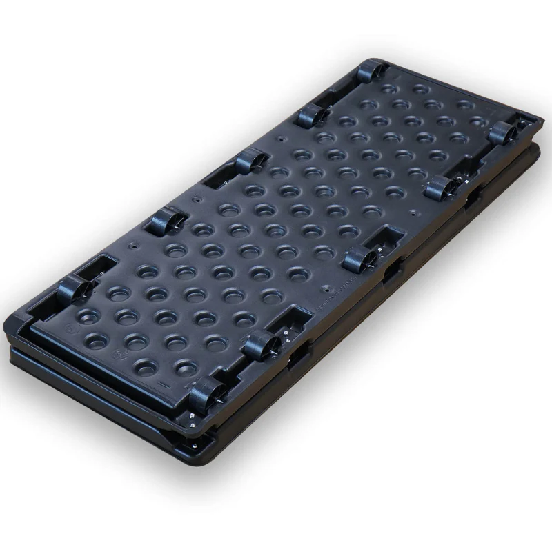 Truck Trolley Truck Bed Slide Out Tray 300 lb Capacity for 6.5 or Short Beds Model TT2201 - Image 9