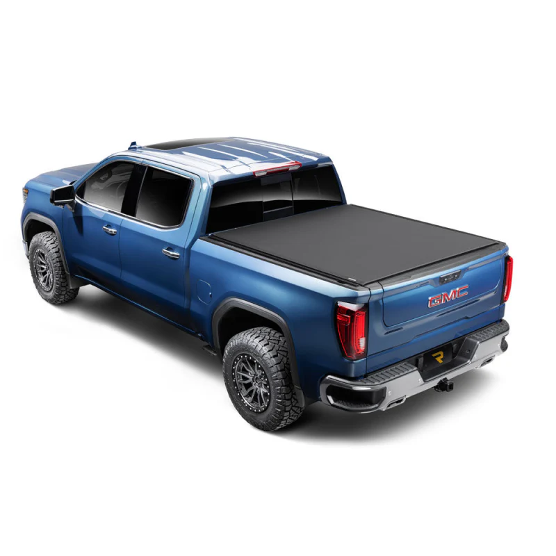 Truxedo Pro X15 TS Soft Roll-Up Tonneau Cover W/ T-Slot Rails Black Model 1297616 - Image 4