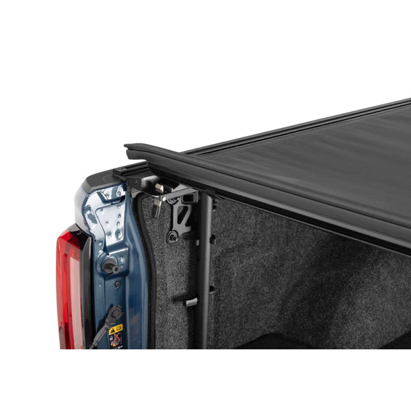 Truxedo Pro X15 TS Soft Roll-Up Tonneau Cover W/ T-Slot Rails Black Model 1298616 - Image 11