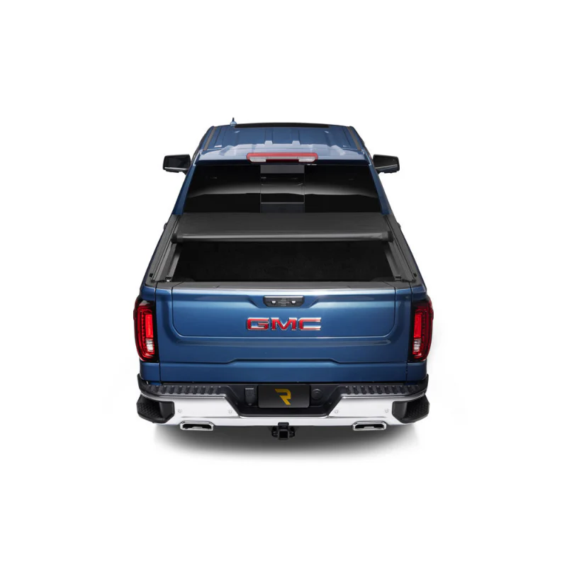 Truxedo Pro X15 TS Soft Roll-Up Tonneau Cover W/ T-Slot Rails Black Model 1298616 - Image 2