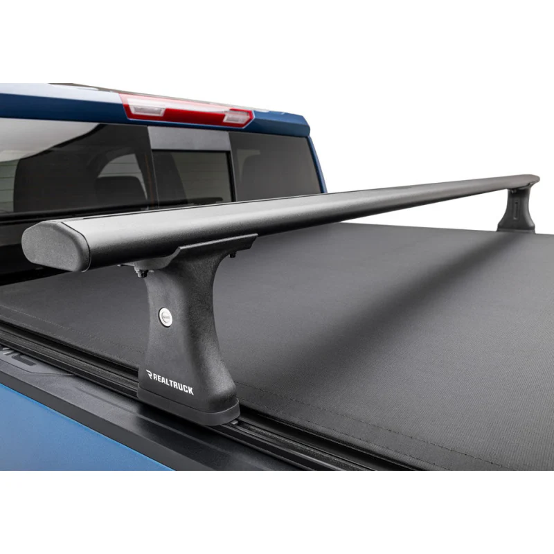 Truxedo Pro X15 TS Soft Roll-Up Tonneau Cover W/ T-Slot Rails Black Model 1298616 - Image 7