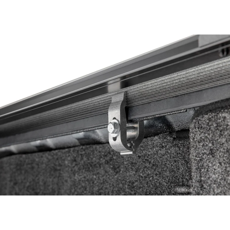 Truxedo Pro X15 TS Soft Roll-Up Tonneau Cover W/ T-Slot Rails Black Model 1298616 - Image 8