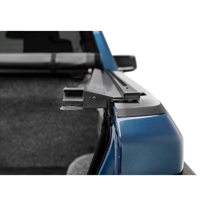 Truxedo Pro X15 TS Soft Roll-Up Tonneau Cover W/ T-Slot Rails Black Model 1298716 - Image 9