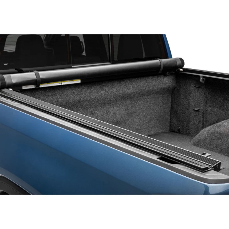 Truxedo Pro X15 TS Soft Roll-Up Tonneau Cover W/ T-Slot Rails Black Model 1243316 - Image 10