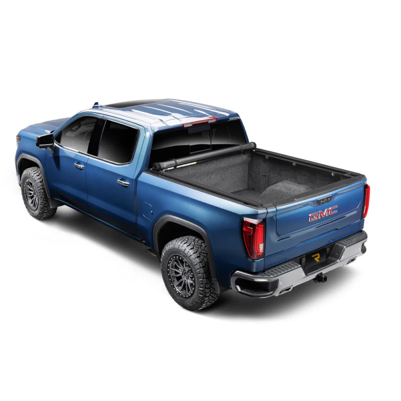Truxedo Pro X15 TS Soft Roll-Up Tonneau Cover W/ T-Slot Rails Black Model 1243316 - Image 3